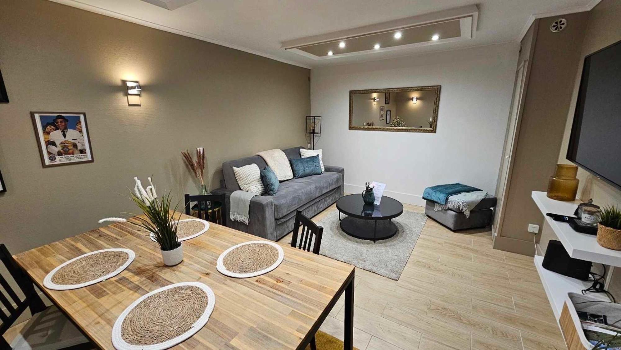 Appartement - Saint-Blaise Кан Екстериор снимка